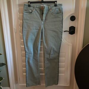 Vineyard Vibes Green Denim